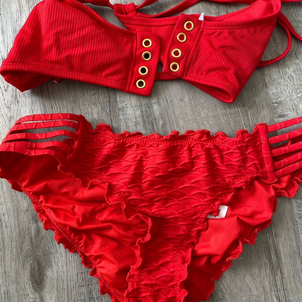 RED BIKINI